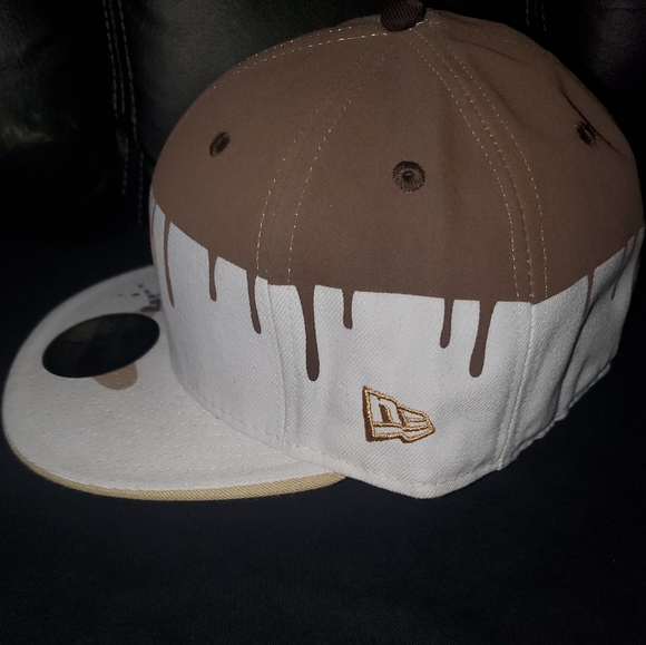 Very Rare Mickey Mouse Ice Cream Bar New Era Hat 7 1/2 - Picture 4 of 12